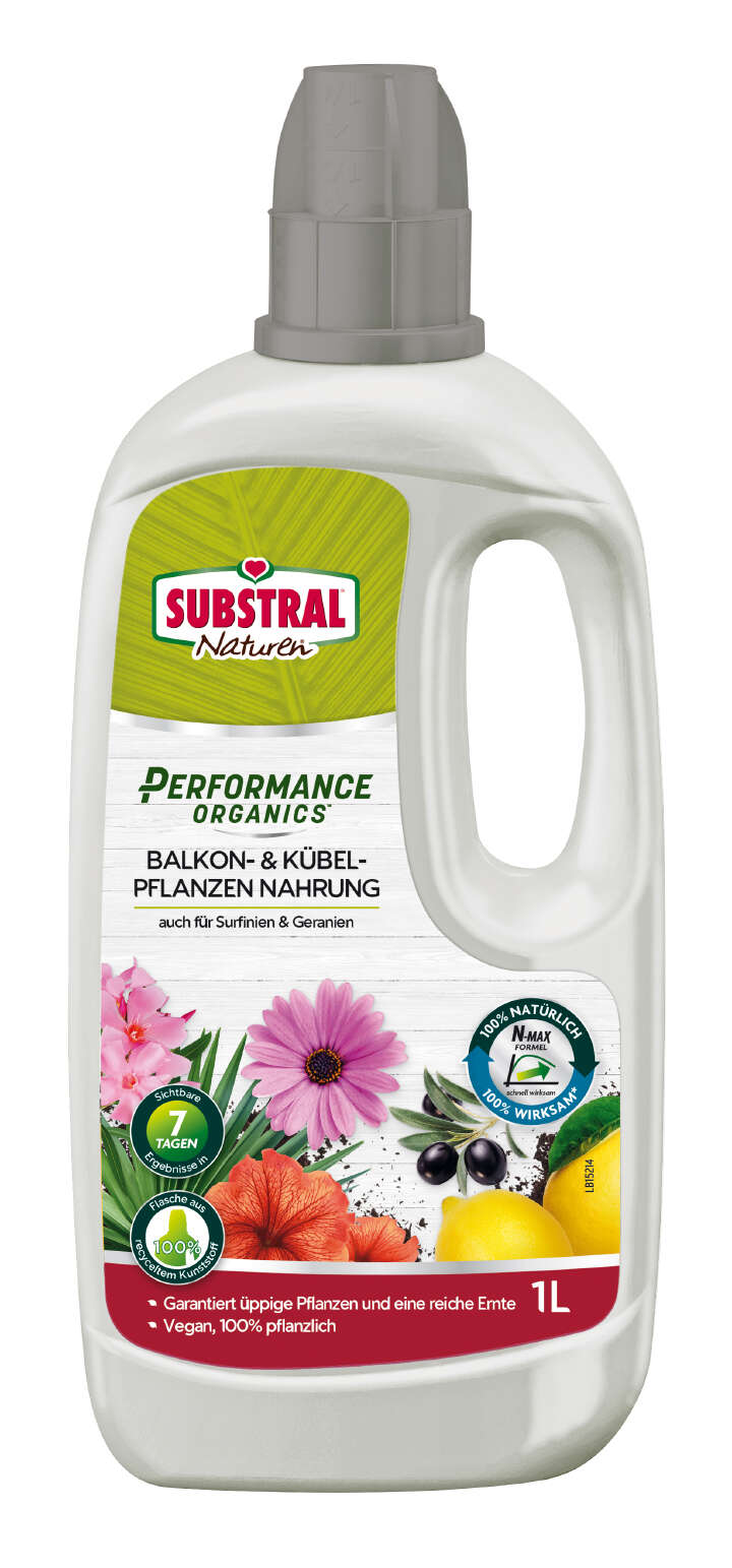 SUBSTRAL Organics Balkon & Kübelpflanzen Nahrung